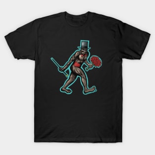 Tophat Bigfoot T-Shirt